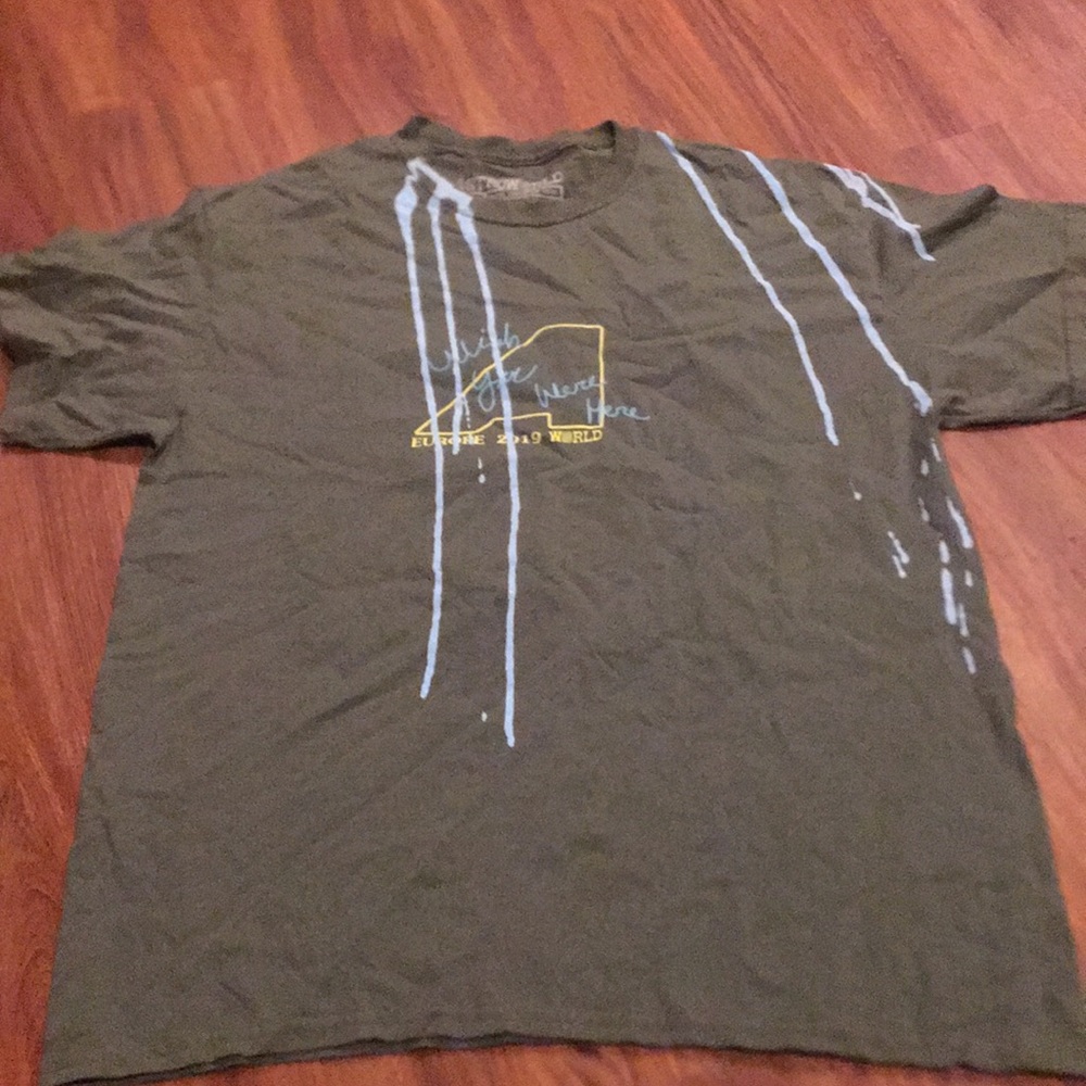 Travis Scott shirt Sz Sz L